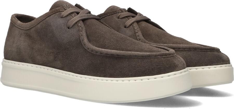 NUBIKK Lage Sneakers Heren Vick Ryan Grijs