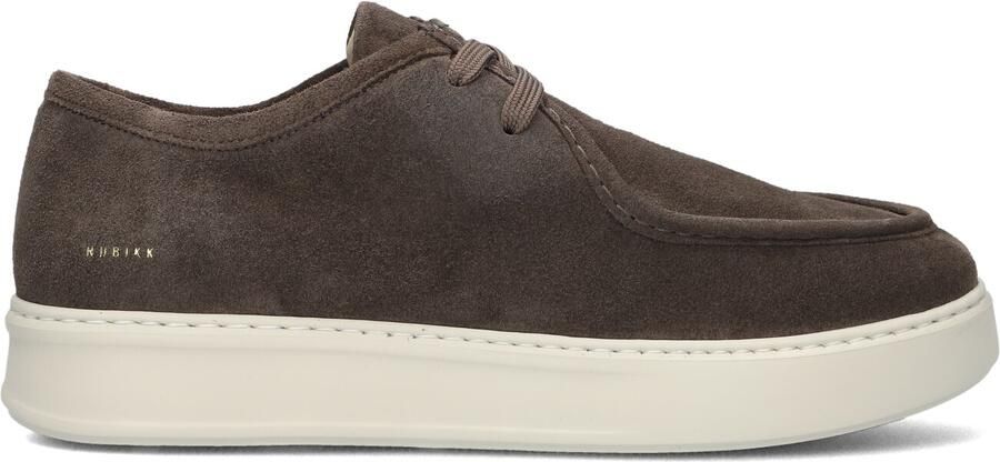 NUBIKK Lage Sneakers Heren Vick Ryan Grijs