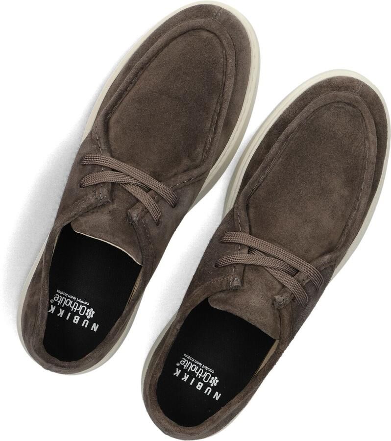 NUBIKK Lage Sneakers Heren Vick Ryan Grijs - Foto 3