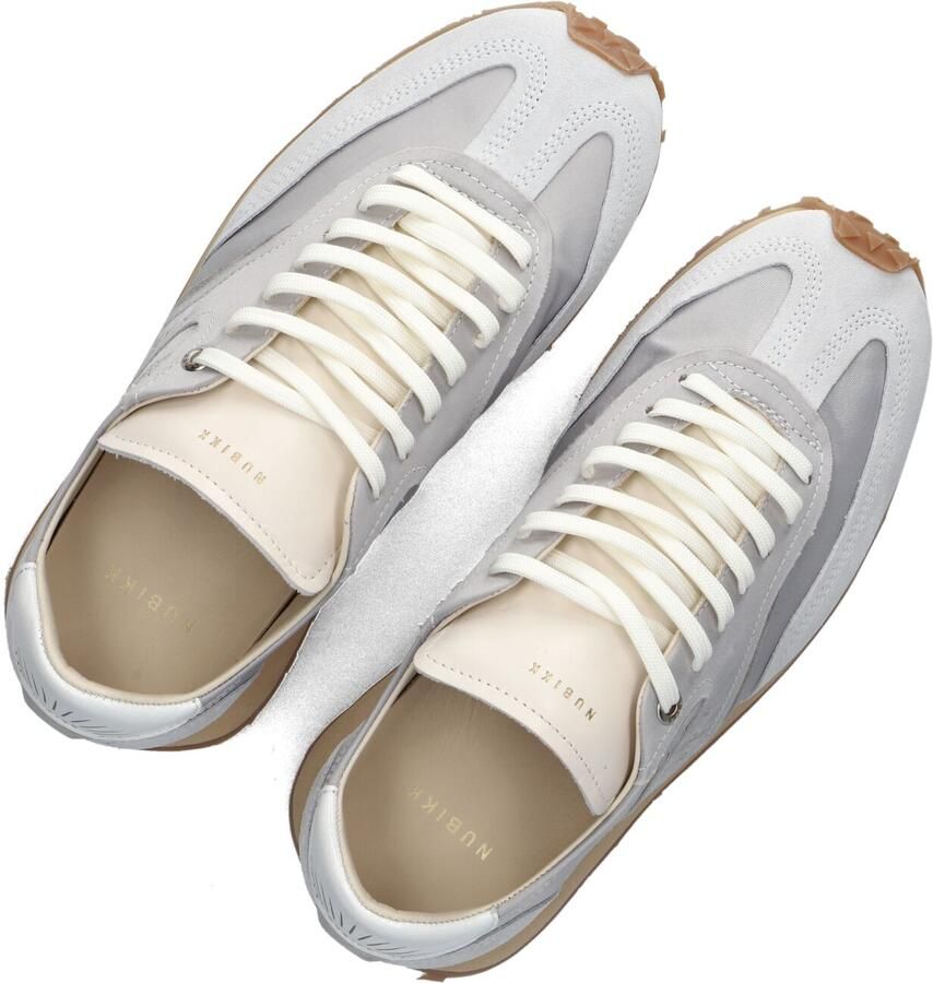 NUBIKK Lage Sneakers Dames Zora Mae Textiel Grijs - Foto 4