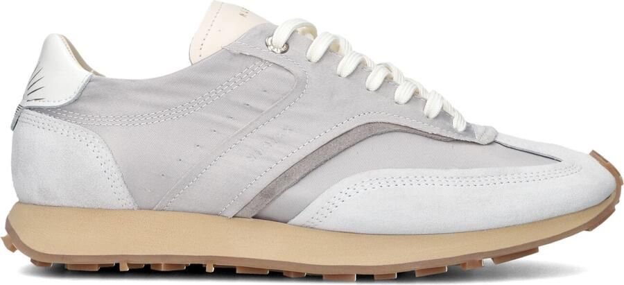 NUBIKK Lage Sneakers Dames Zora Mae Textiel Grijs