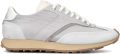 NUBIKK Lage Sneakers Dames Zora Mae Textiel Grijs - Grijs