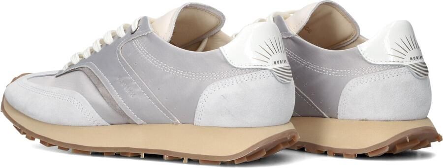 NUBIKK Lage Sneakers Dames Zora Mae Textiel Grijs - Foto 3