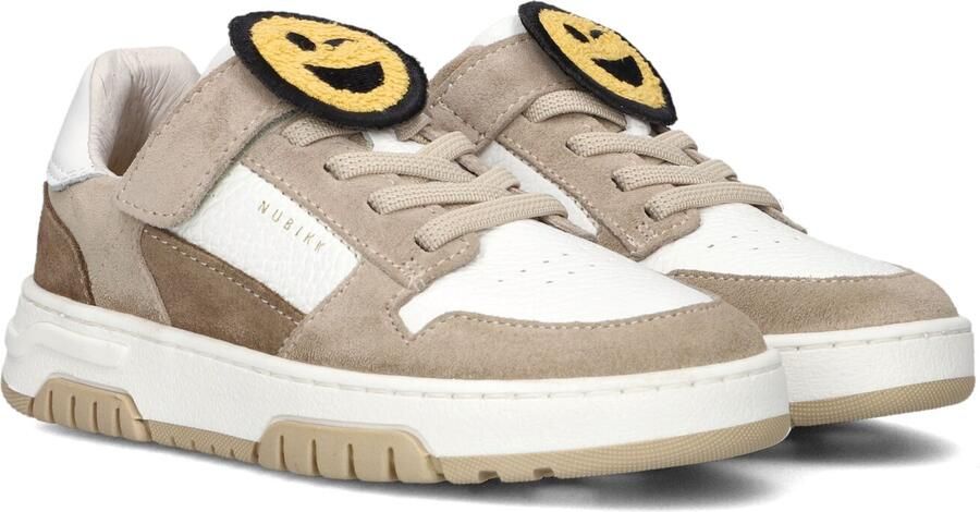 NUBIKK Witte Sneakers Basket Court Jr - Foto 1