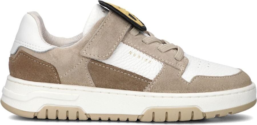 NUBIKK Witte Sneakers Basket Court Jr - Foto 3