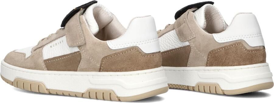 NUBIKK Witte Sneakers Basket Court Jr - Foto 5