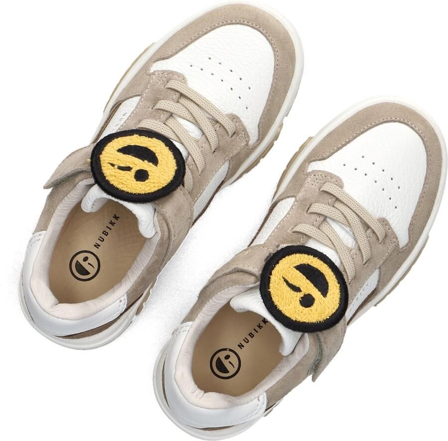 NUBIKK Witte Sneakers Basket Court Jr - Foto 2