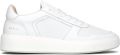 NUBIKK Lage Sneakers Heren Jiro Luca Leer Wit - Wit