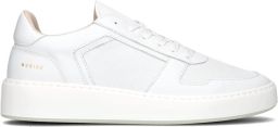 NUBIKK Lage Sneakers Heren Jiro Luca Leer Wit