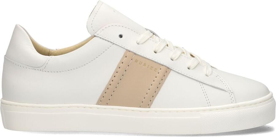 NUBIKK Lage Sneakers Dames Jolien Morris Leer Wit
