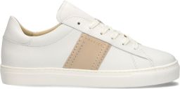 NUBIKK Lage Sneakers Dames Jolien Morris Leer Wit