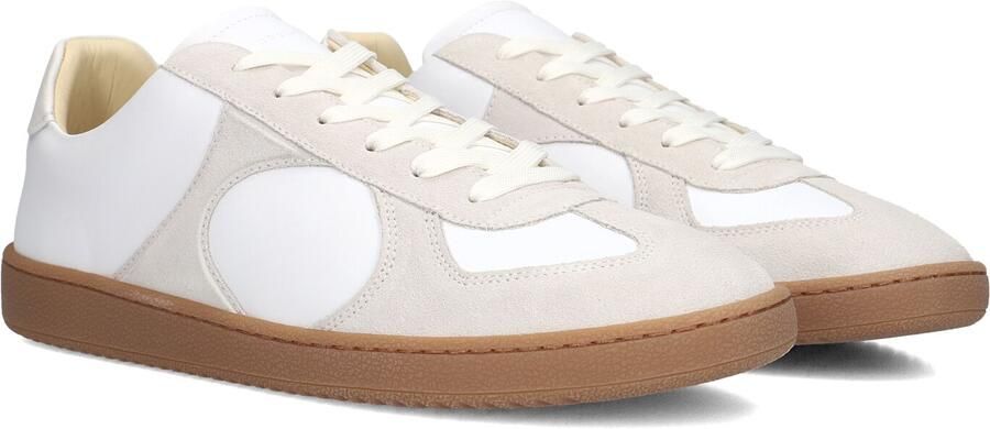 NUBIKK Lage Sneakers Heren Ray Rio Suède Wit