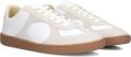 NUBIKK Lage Sneakers Heren Ray Rio Suède Wit - Wit