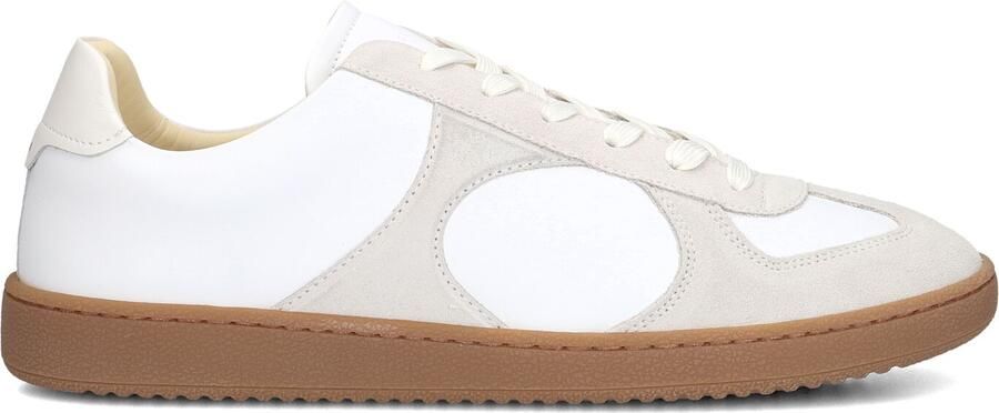 NUBIKK Lage Sneakers Heren Ray Rio Suède Wit - Foto 4