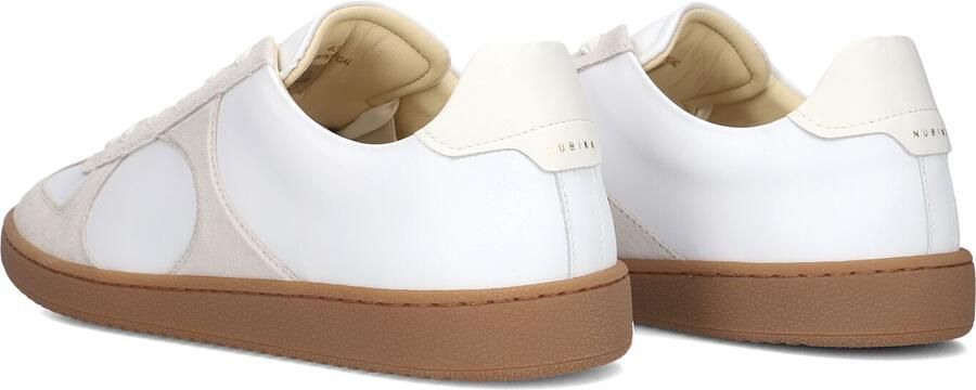 NUBIKK Lage Sneakers Heren Ray Rio Suède Wit - Foto 2