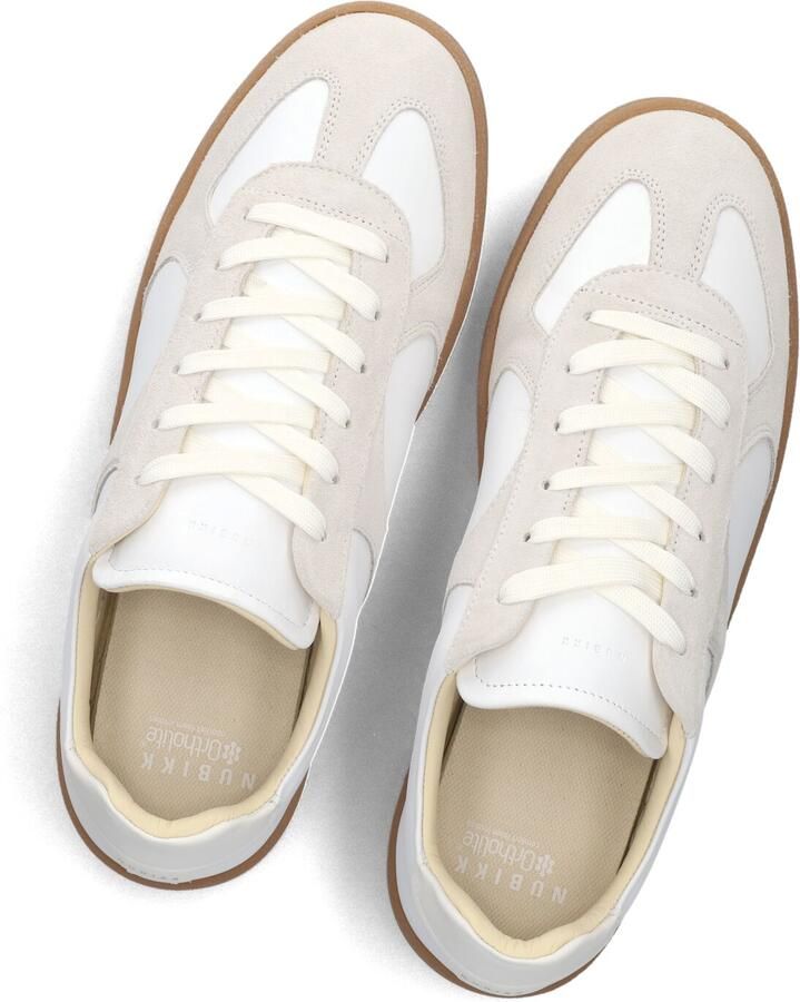 NUBIKK Lage Sneakers Heren Ray Rio Suède Wit - Foto 5