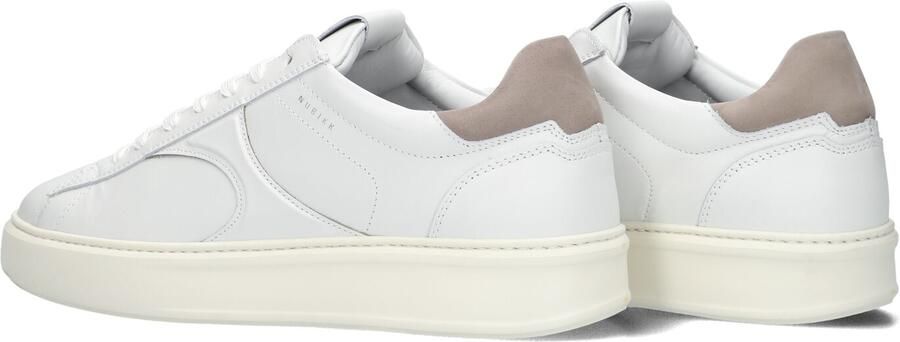 NUBIKK Lage Sneakers Heren Vic Cosmo Leer Wit - Foto 5