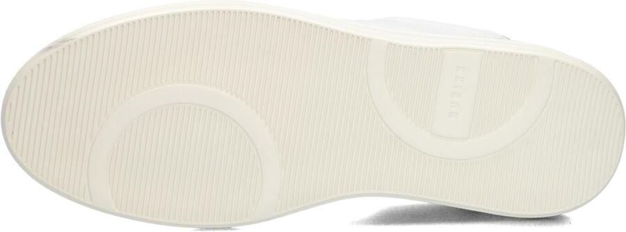 NUBIKK Lage Sneakers Heren Vic Cosmo Leer Wit - Foto 4