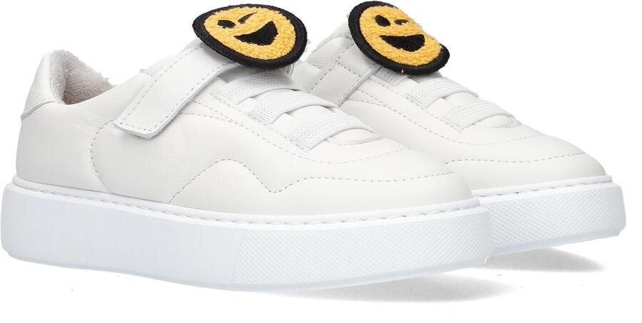 Nubikk Vince Rush K leren sneakers wit