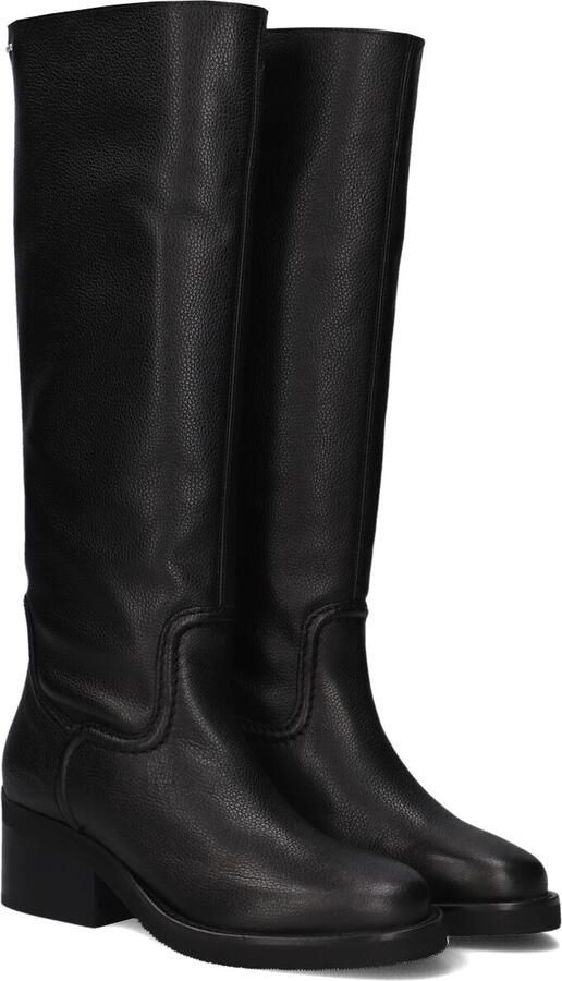 NUBIKK Boots Dames Cassy Boot Leer Zwart