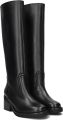 NUBIKK Hoge Laarzen Dames Cassy Boot Leer Zwart - Zwart
