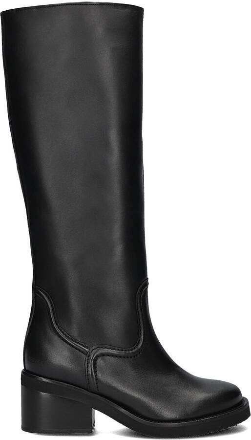 NUBIKK Hoge Laarzen Dames Cassy Boot Maat: 38 Materiaal: Leer Kleur: Zwart - Foto 3