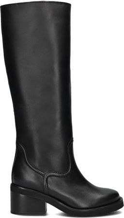 NUBIKK Hoge Laarzen Dames Cassy Boot Leer Zwart