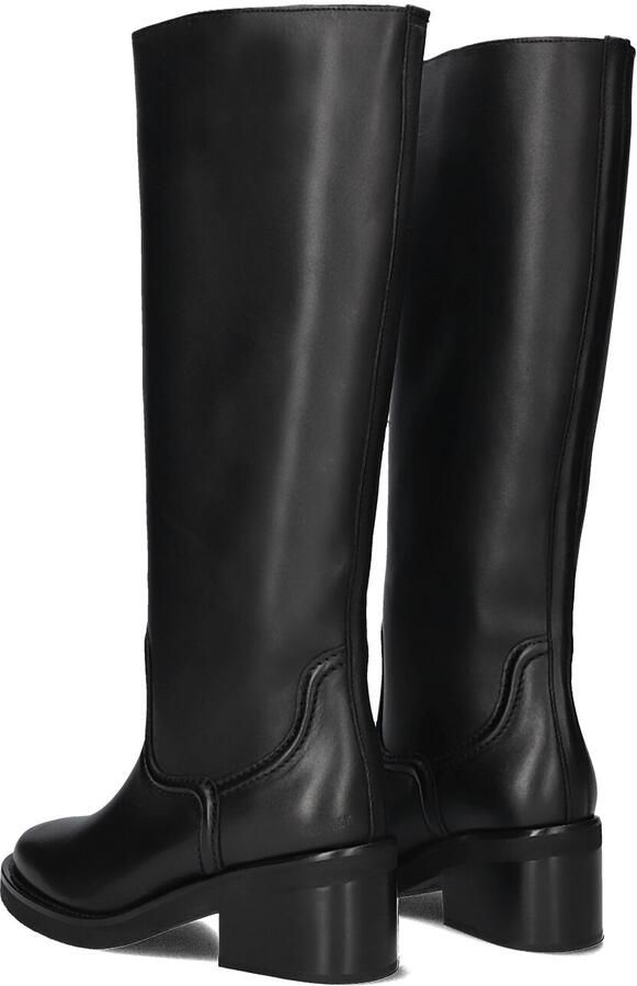 NUBIKK Hoge Laarzen Dames Cassy Boot Maat: 38 Materiaal: Leer Kleur: Zwart - Foto 2