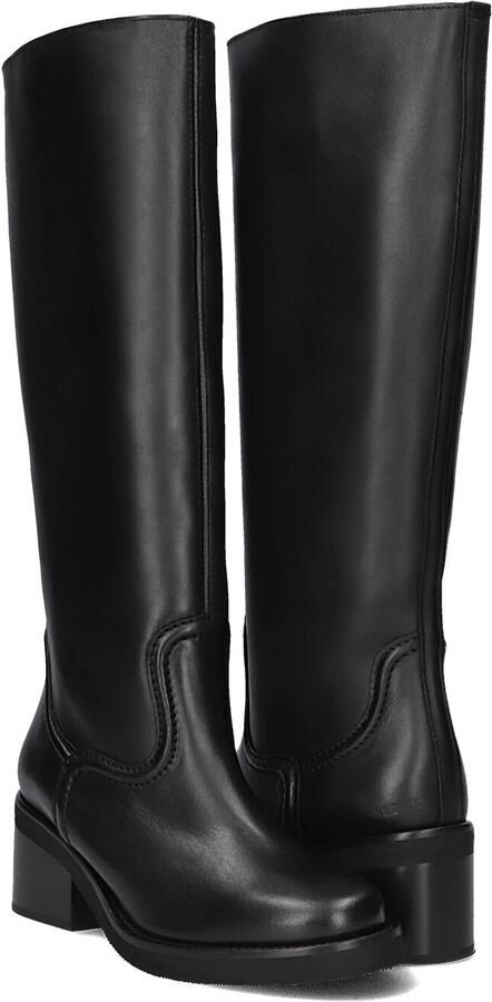 NUBIKK Hoge Laarzen Dames Cassy Boot Maat: 38 Materiaal: Leer Kleur: Zwart - Foto 4