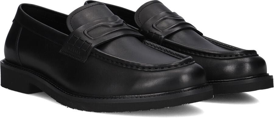 NUBIKK Zwarte Loafers Jones Gatsby