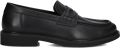NUBIKK Loafers Heren Jones Gatsby Leer Zwart - Zwart