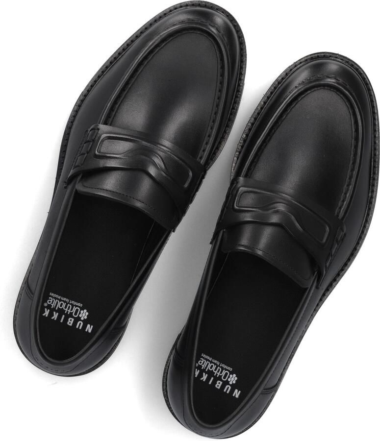 NUBIKK Loafers Heren Jones Gatsby Maat: 45 Materiaal: Leer Kleur: Zwart - Foto 2