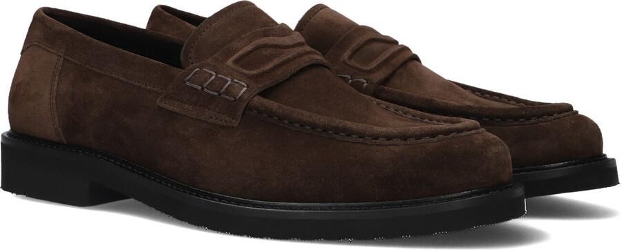NUBIKK Zwarte Loafers Jones Gatsby