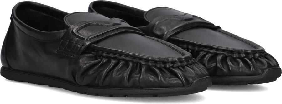 NUBIKK Zwarte Loafers Riley Mio