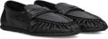NUBIKK Loafers Dames Riley Mio Leer Zwart - Zwart