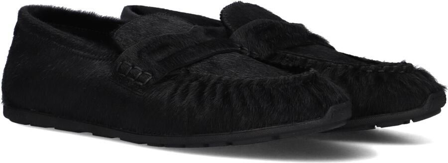NUBIKK Zwarte Loafers Riley Mio Pony