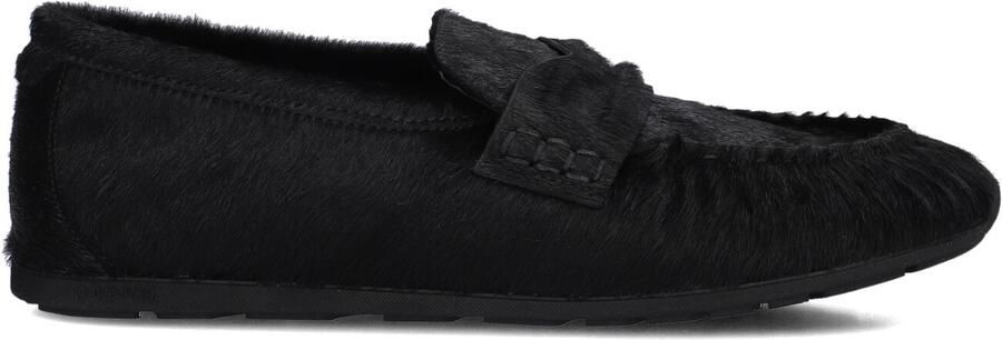 NUBIKK Zwarte Loafers Riley Mio Pony - Foto 4