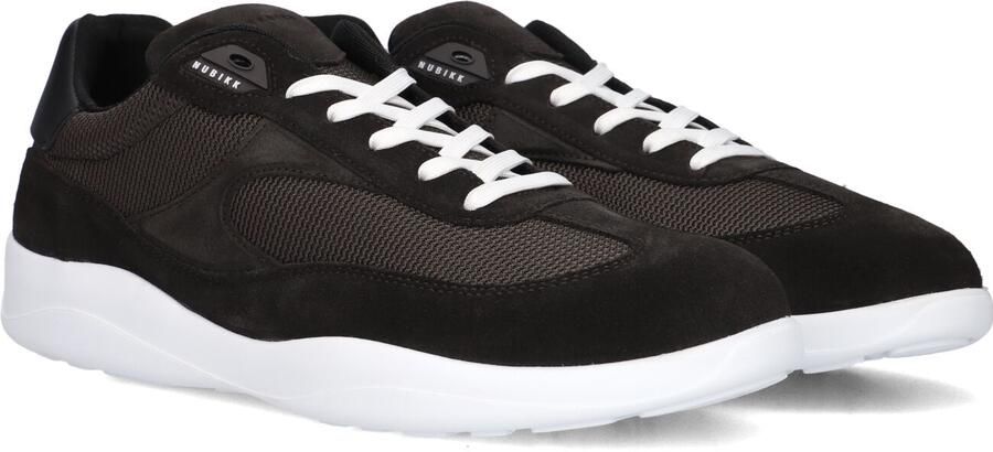NUBIKK Lage Sneakers Heren Denzel Dane Mesh Zwart