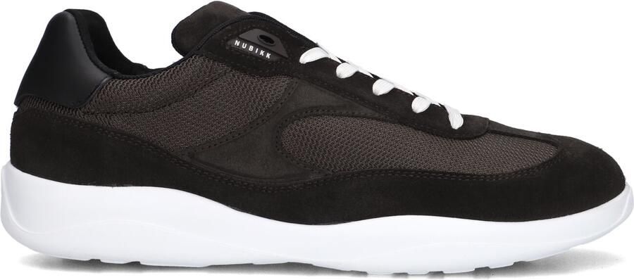 NUBIKK Lage Sneakers Heren Denzel Dane Mesh Zwart