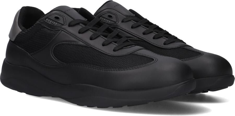 NUBIKK Lage Sneakers Heren Denzel Dane Zwart