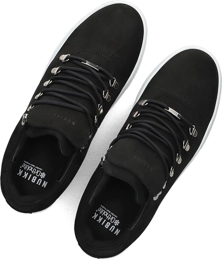 NUBIKK Lage Sneakers Heren Jagger Classic Nubuck Zwart - Foto 4