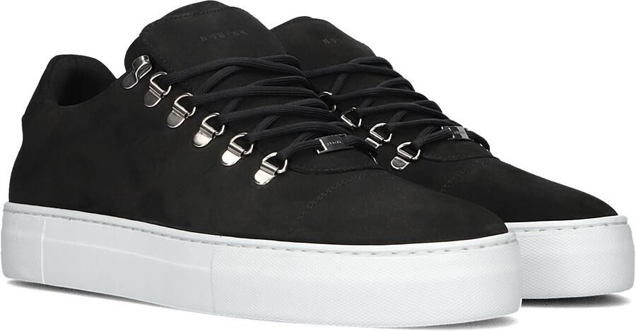 NUBIKK Lage Sneakers Heren Jagger Classic Nubuck Zwart