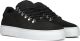 NUBIKK Lage Sneakers Heren Jagger Classic Nubuck Zwart - Zwart