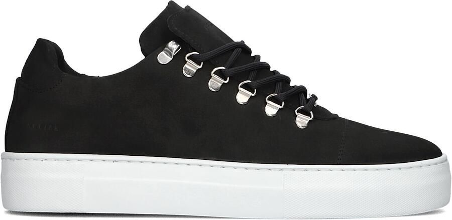 NUBIKK Lage Sneakers Heren Jagger Classic Nubuck Zwart