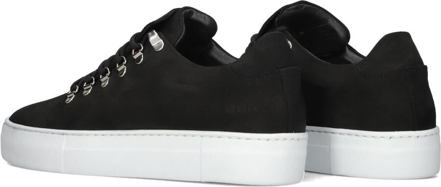 NUBIKK Lage Sneakers Heren Jagger Classic Nubuck Zwart - Foto 3
