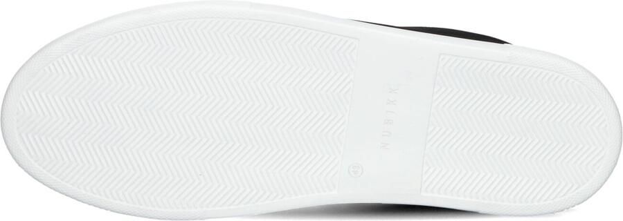 NUBIKK Lage Sneakers Heren Jagger Classic Nubuck Zwart - Foto 5