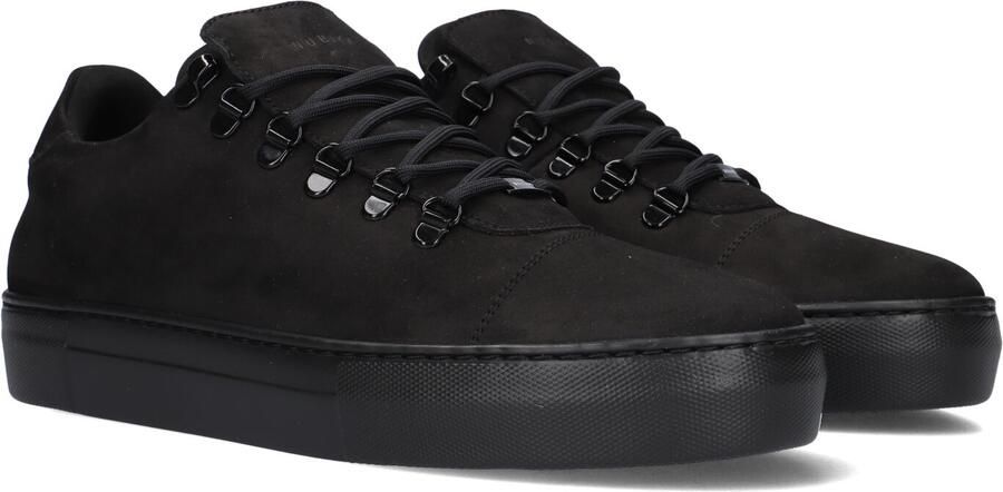 NUBIKK Lage Sneakers Heren Jagger Classic Nubuck Zwart