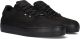 NUBIKK Lage Sneakers Heren Jagger Classic Nubuck Zwart - Zwart