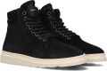Nubikk Zwarte Hoge Sneaker Jonah Dune Jr - Zwart