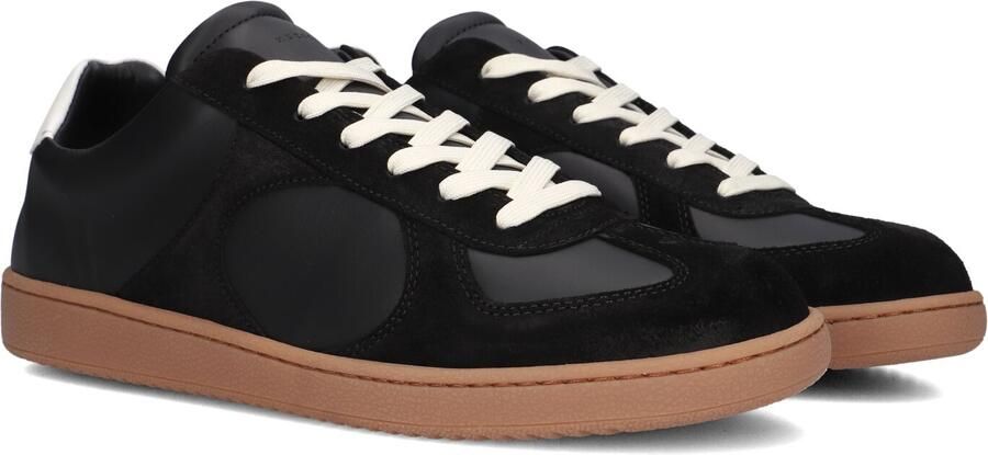 NUBIKK Lage Sneakers Heren Ray Rio Suède Zwart